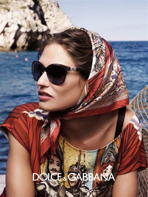 dolce gabbana head scarf|dolce gabbana leather scarf.